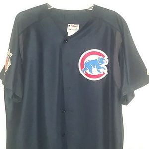 Chicago Cubs baseball jersey